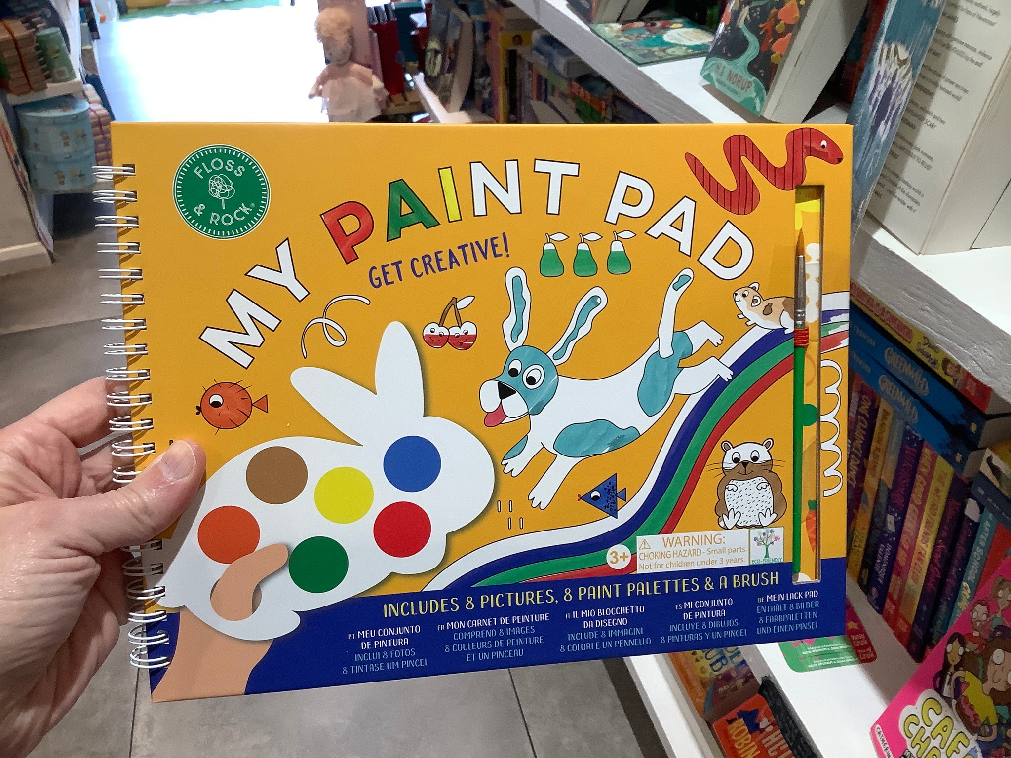 My Paint Pad- Pets