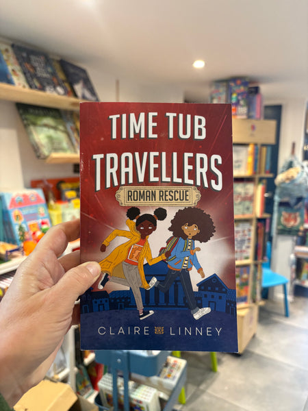 Time Tub Travellers - Roman Rescue