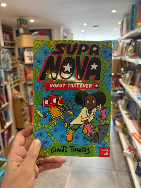 Supa Nova Robot Takeover