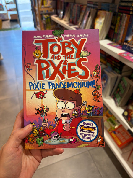 Toby and the Pixies - Pixie Pandemonium