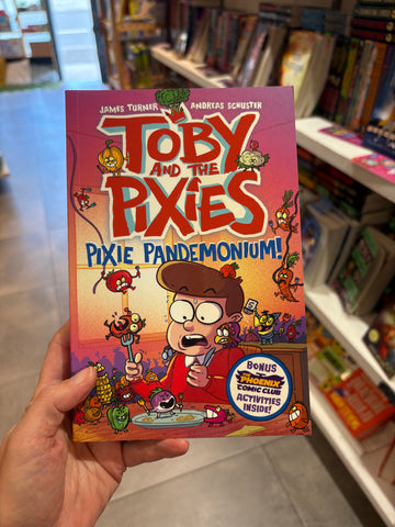 Toby and the Pixies - Pixie Pandemonium
