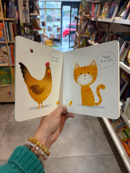 Usborne Very First Words Library Farm