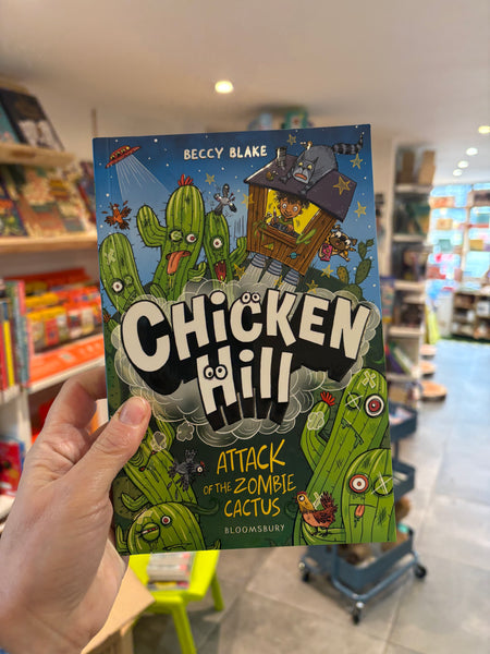 Chicken Hill Attack of the Zombie Cactus