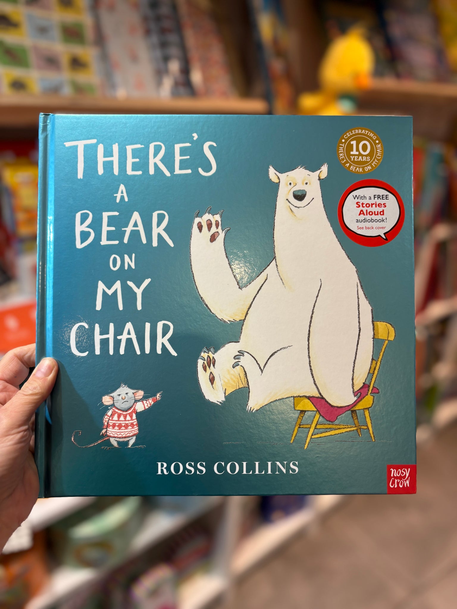 There’s A Bear On My Chair