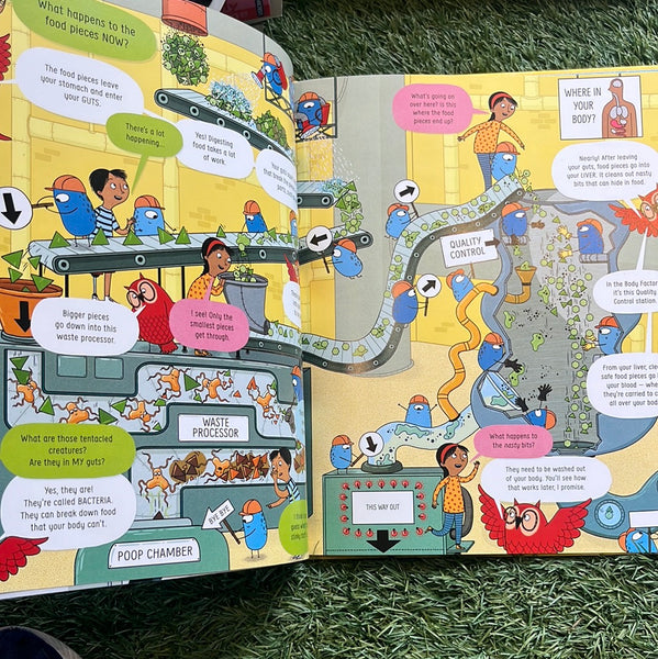 Book Of The Body And How It Works