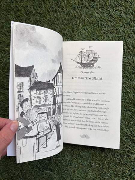 Montgomery Bonbon Sabotage at Sea (book 4)