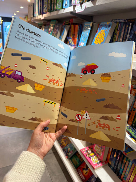 555 Sticker Fun Construction