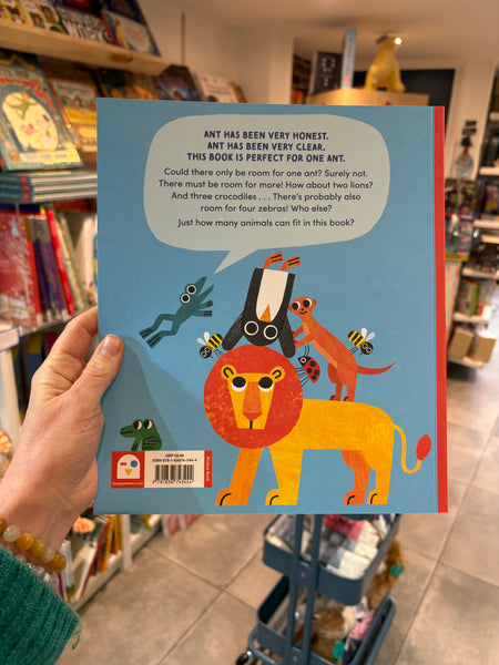 How Many Animals Can Fit In This Book?
