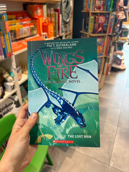 Wings of Fire - The Lost Heir (Book 2)