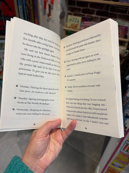 Michael The Great Globetrotting Sausage Dog