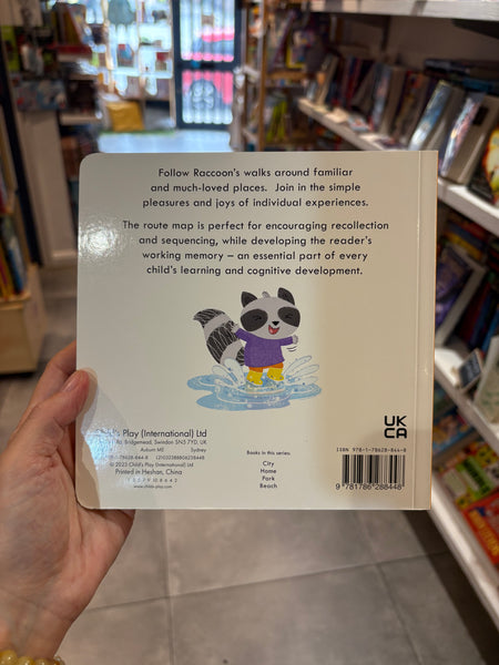 Raccoon Rambles City