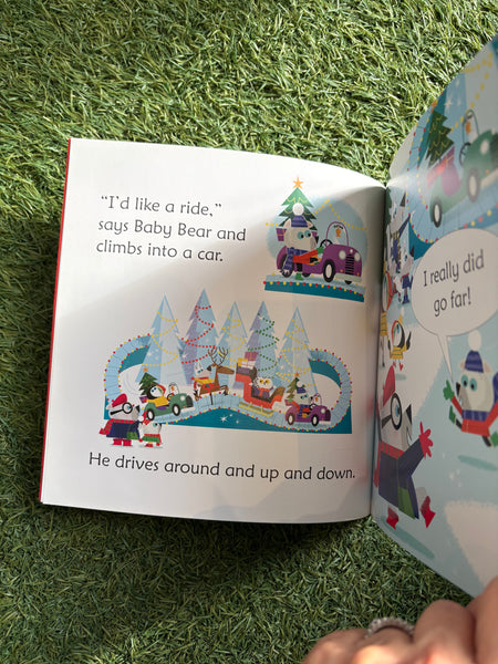 Usborne Phonic Readers Polar Bear at the Christmas Fair