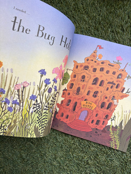 Trouble at the Bug Hotel