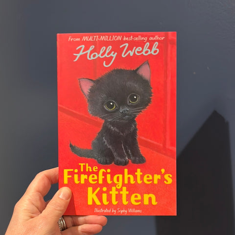 The Firefighter’s Kitten