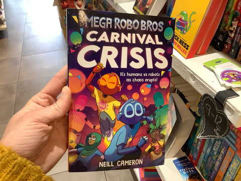 Mega Robo Bros Carnival Crisis 8