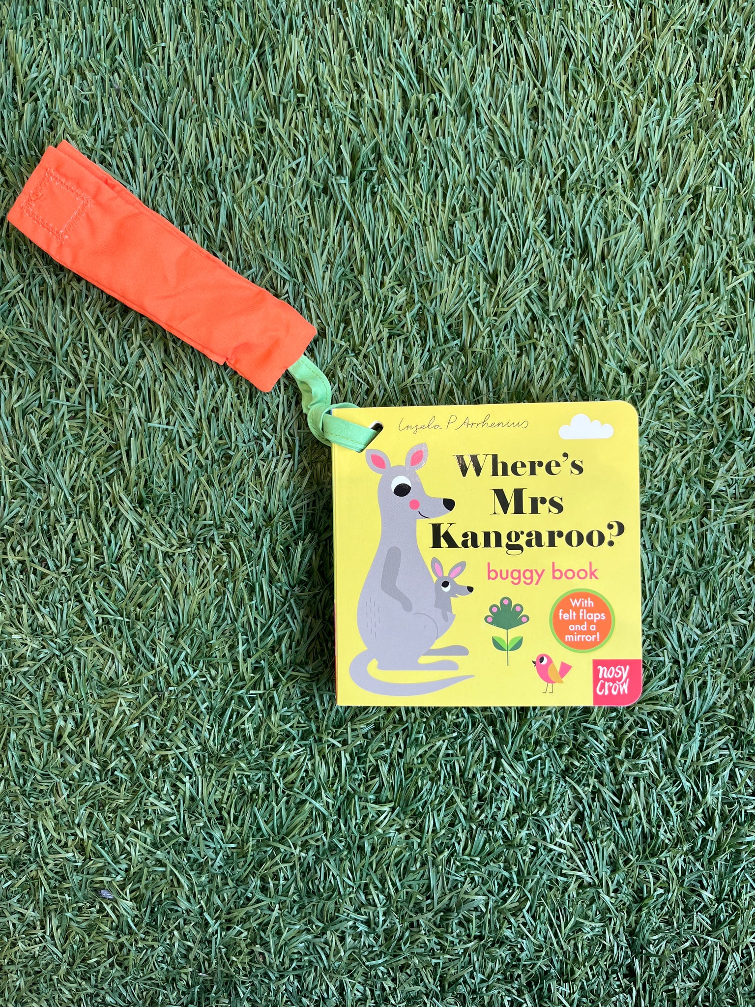 Where’s Mrs Kangaroo? buggy book