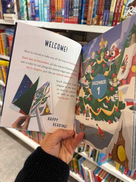 The Christmas Contest - An Advent Countdown Story