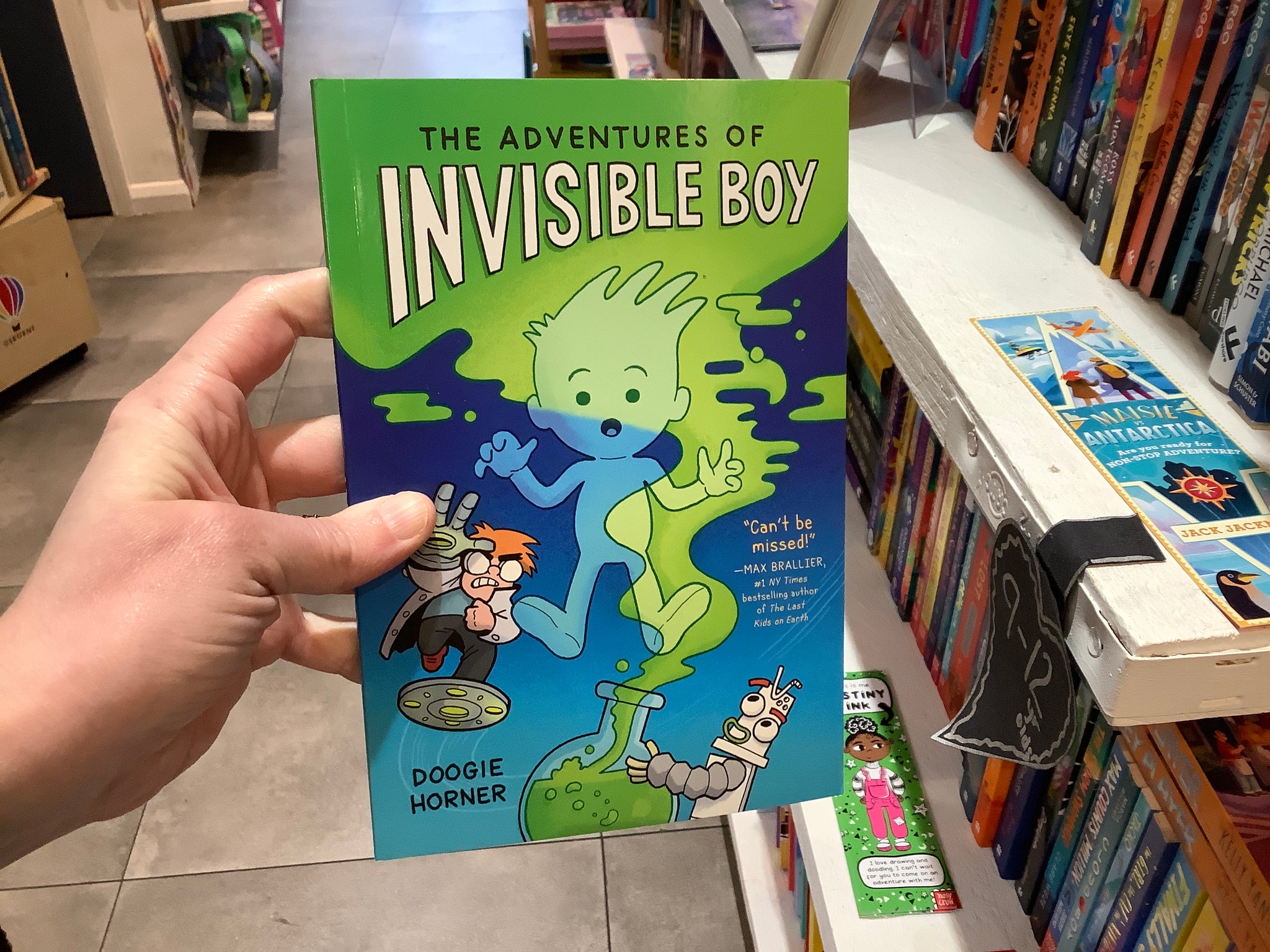 The Adventures of Invisible Boy