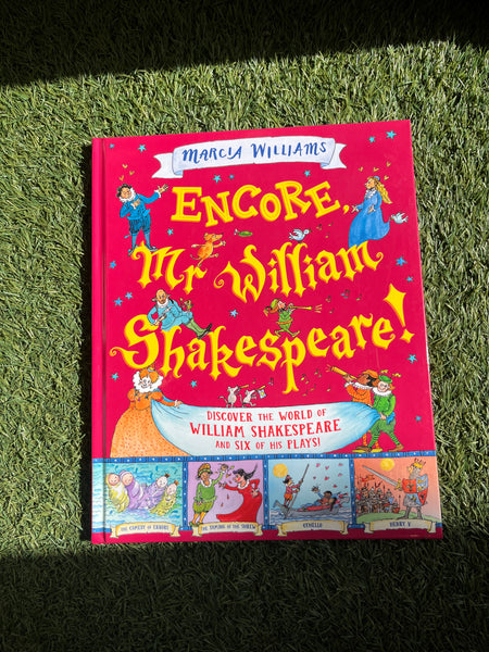 Encore, Mr William Shakespeare
