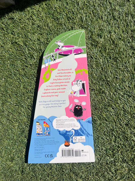 In The Observatory - a lift-the-flap Moomin book