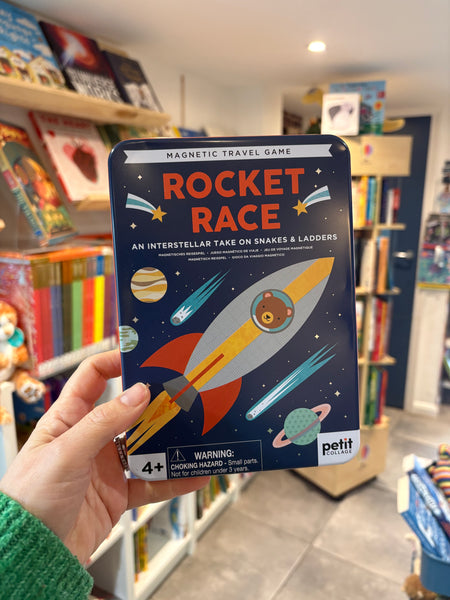 Magnetic Travel Game - Rocket Race