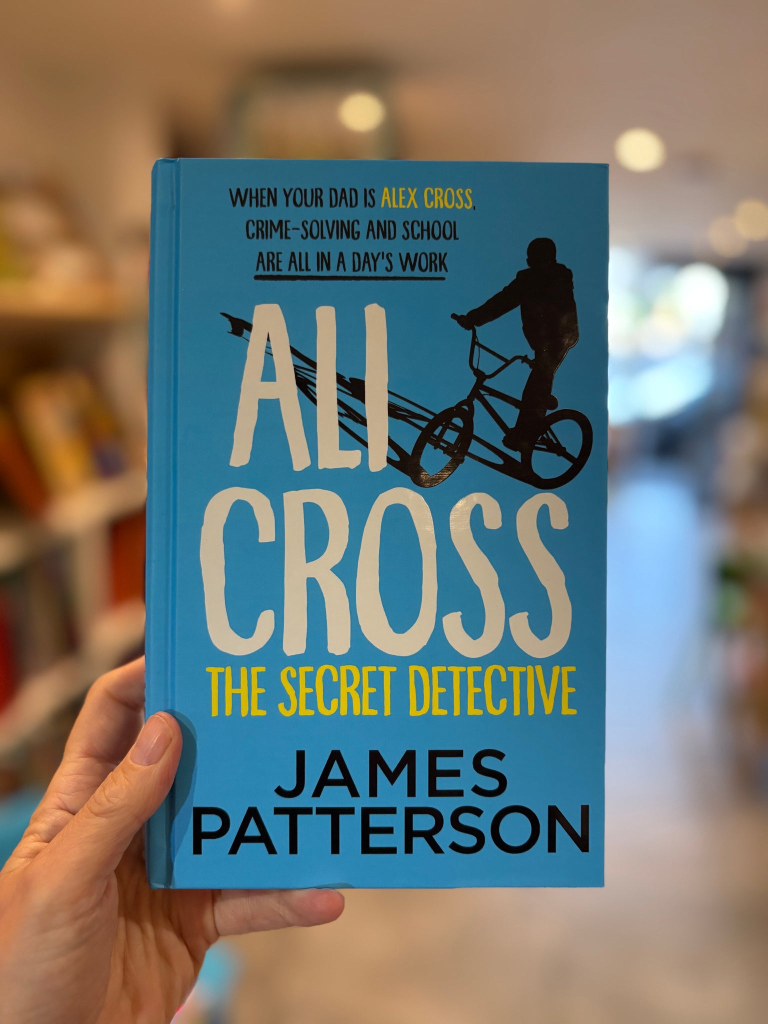 Ali Cross: The Secret Detective