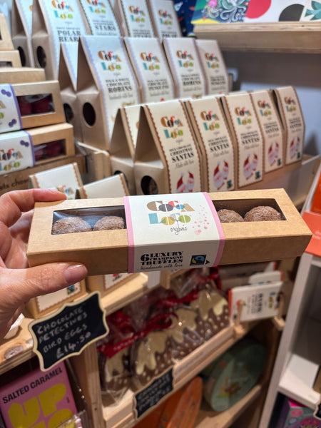 Cocoa Loco Luxury Champagne Truffles