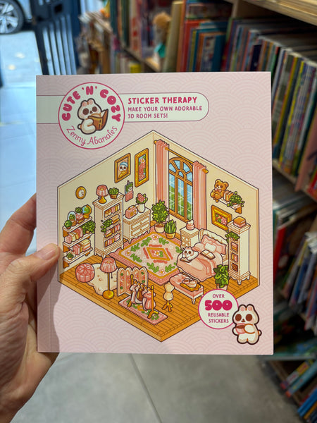 Cute ‘n’ Cozy Sticker Therapy