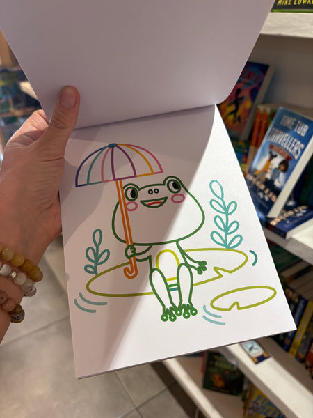 I Colour Inside the Lines: Giraffe