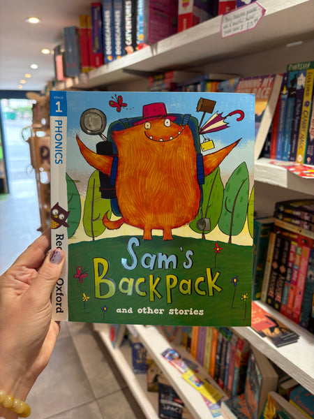 Read With Oxford Stage 1: Sam’s Backpack