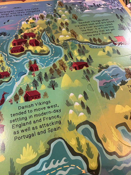 Hide-and-Seek History - The Vikings
