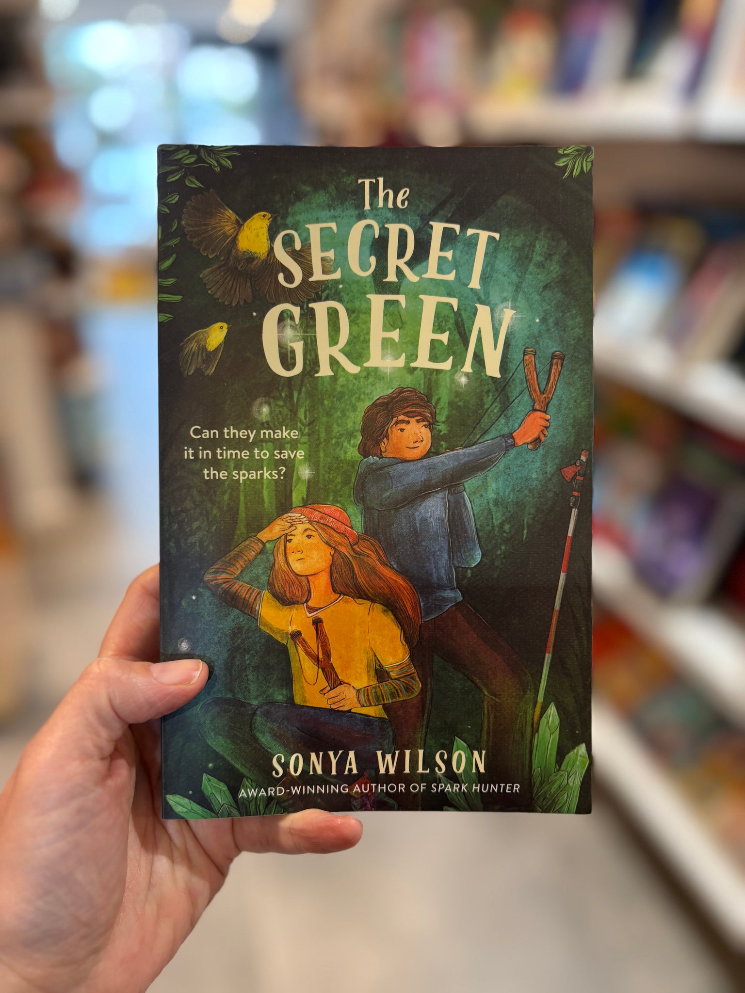 The Secret Green