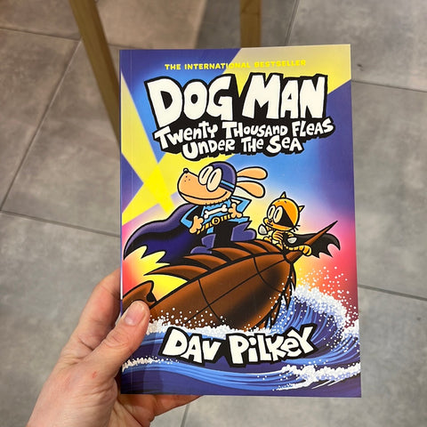 Dog Man Twenty Thousand Fleas Under the Sea #11