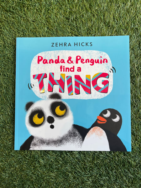 Panda & Penguin Find a Thing