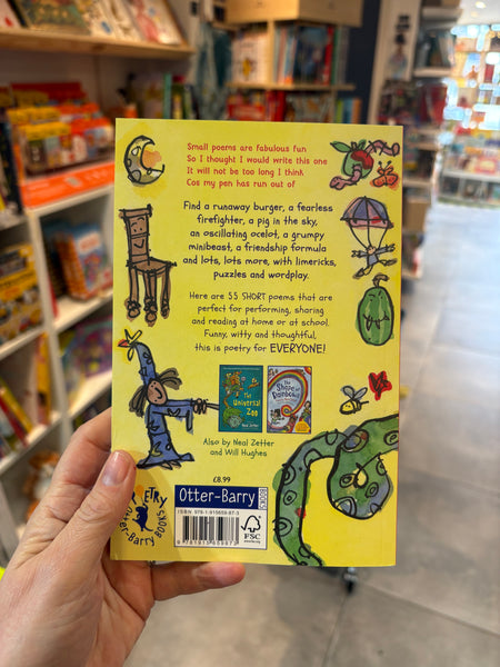 Small Poems for Big Imaginations