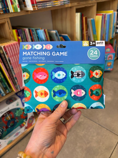 Matching Game - Gone Fishing