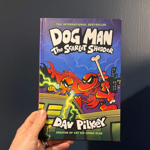 Dog Man The Scarlet Shedder #12
