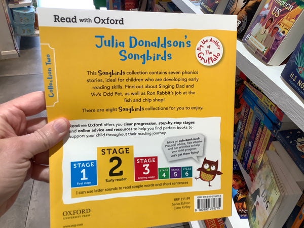 Singing Dad Read With Oxford Stage 2