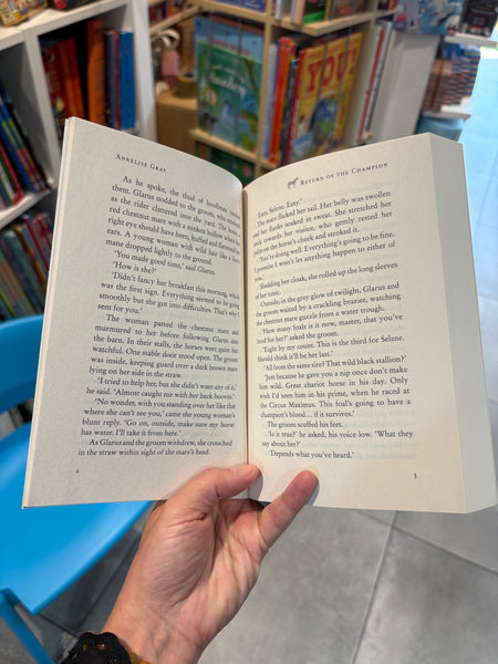 Circus Maximus Return of the Champion