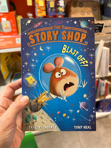 The Story Shop Blast Off