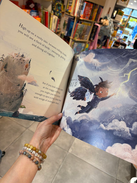 Arlo and the Raven