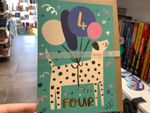 Rumble Cards Number 4 Dalmatian Card