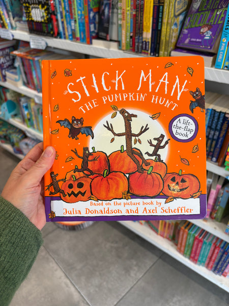 Stick Man - The Pumpkin Hunt