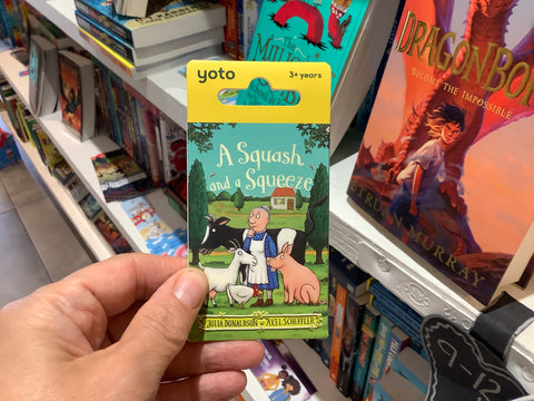 YOTO A Squash and A Squeeze