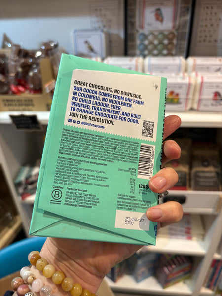 Up Up Fresh Wild Mint Dark Chocolate