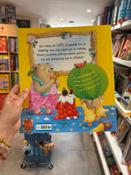 Twenty Bears on Holiday