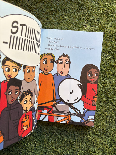 Stick Boy and the Rise of the Robots