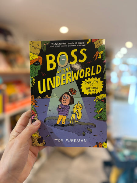 Boss of The Underworld - Shirley vs The Huge Beast