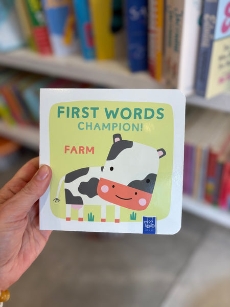 First Words Champion! Farm