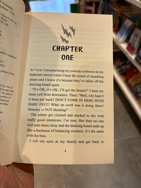 You’re Not The Boss Of Me!